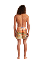 Load image into Gallery viewer, 360 Swim Trunks Sortie Du Port De St Tropez - Vilebrequin x Paul Signac