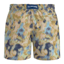 Load image into Gallery viewer, Silk Swim trunks Blurred Nymphea