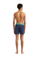 Load image into Gallery viewer, Stretch Swim Trunks Flat Belt Color Block