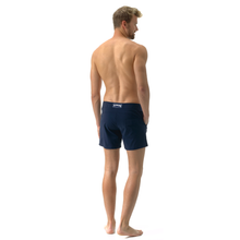 Load image into Gallery viewer, Flat Belt Stretch Swim Trunks Solid