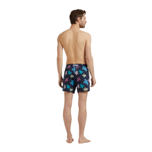 Load image into Gallery viewer, Stretch Swim Trunks Tortues Multicolores