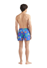 Load image into Gallery viewer, Stretch Swim Trunks Tortues Multicolores