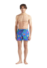Load image into Gallery viewer, Stretch Swim Trunks Tortues Multicolores