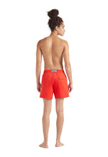 Load image into Gallery viewer, Stretch Short Swim Trunks Placed Poulpe