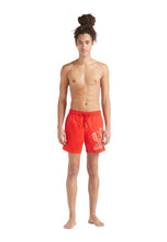 Load image into Gallery viewer, Stretch Short Swim Trunks Placed Poulpe