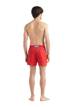 Load image into Gallery viewer, Stretch Short Swim Trunks Flower Power