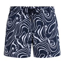 Load image into Gallery viewer, Stretch Short Swim Shorts Orcas