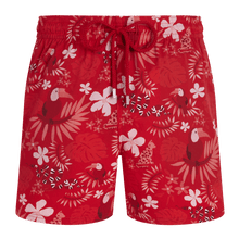 Load image into Gallery viewer, Stretch Short Swim Shorts Papel de Embrulho