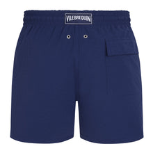 Load image into Gallery viewer, Stretch Short Swim Trunks Turtles Jacquard