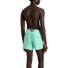 Load image into Gallery viewer, Stretch Short Swim Trunks Turtles Jacquard
