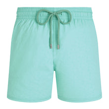 Load image into Gallery viewer, Stretch Short Swim Trunks Turtles Jacquard