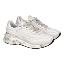 Load image into Gallery viewer, Premiata Women White Moe Run D 6989