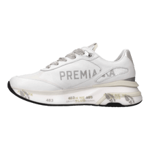 Load image into Gallery viewer, Premiata Women White Moe Run D 6989