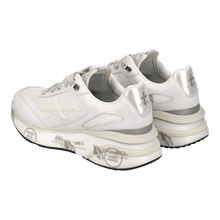 Load image into Gallery viewer, Premiata Women White Moe Run D 6989