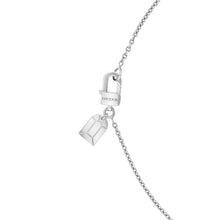 Load image into Gallery viewer, L'Arc de DAVIDOR Bead, 18k White Gold with Lacquered Ceramic and Colonnato Diamonds - DAVIDOR