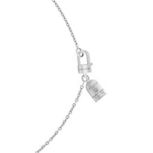 Load image into Gallery viewer, L'Arc de DAVIDOR Bead, 18k White Gold with Lacquered Ceramic and Colonnato Diamonds - DAVIDOR
