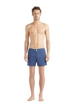 Load image into Gallery viewer, Flatbelt Swim trunks Fish Net