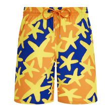 Load image into Gallery viewer, Long Ultra-Light and Packable Swim Shorts Starlight