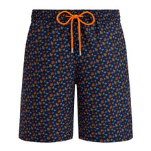 Load image into Gallery viewer, Long Swim Shorts Micro Ronde Des Tortues