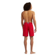 Load image into Gallery viewer, Long Swim Shorts Water-reactive Ronde des Tortues