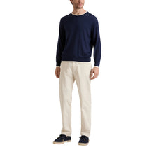 Load image into Gallery viewer, Satin Cotton Elastic waist Pants Solid