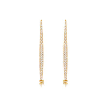 Load image into Gallery viewer, Earrings with rhinestones