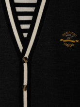 Load image into Gallery viewer, Julian Embroidered V-Neck Cardigan