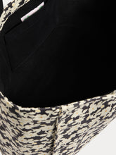 Load image into Gallery viewer, Emiko tote bag in black Liberty fabric