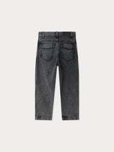 Load image into Gallery viewer, Eliott black organic cotton denim pants