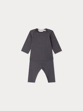 Load image into Gallery viewer, Timi set with organic cotton print