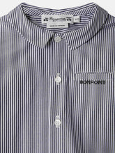 Load image into Gallery viewer, Fine striped boubou shirt