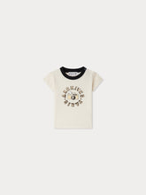 Load image into Gallery viewer, Tom T-shirt with Paris archives print in organic cotton