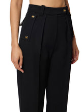 Load image into Gallery viewer, Cotton gabardine trousers