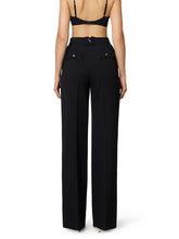 Load image into Gallery viewer, Cotton gabardine trousers