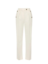 Load image into Gallery viewer, Cotton gabardine trousers