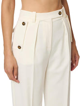 Load image into Gallery viewer, Cotton gabardine trousers
