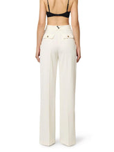 Load image into Gallery viewer, Cotton gabardine trousers