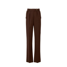 Load image into Gallery viewer, Cotton gabardine trousers