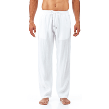 Load image into Gallery viewer, Linen Pants Solid