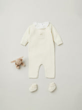 Load image into Gallery viewer, Babies' playsuit milk white