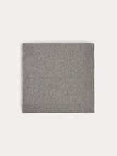 Load image into Gallery viewer, Baby Cashmere Blanket heathered gray