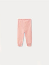 Load image into Gallery viewer, Babies' leggings faded pink