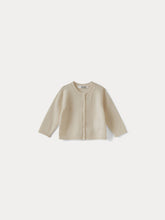 Load image into Gallery viewer, Baby Cashmere Cardigan milk white