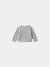 Load image into Gallery viewer, Babies' cardigan Heathered gray