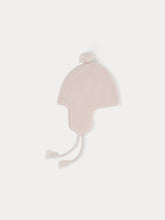 Load image into Gallery viewer, Babies' beanie hat pale pink
