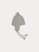 Load image into Gallery viewer, Babies' beanie hat Heathered gray
