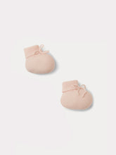Load image into Gallery viewer, Baby Cashmere Booties pale pink