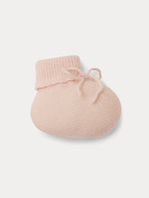 Load image into Gallery viewer, Baby Cashmere Booties pale pink