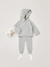 Load image into Gallery viewer, Baby Cashmere Sweater heathered gray
