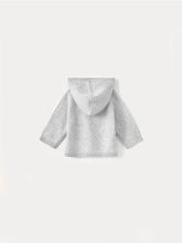 Load image into Gallery viewer, Baby Cashmere Sweater heathered gray
